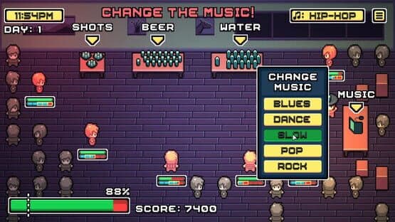 Analog Party Sim — screenshot 3