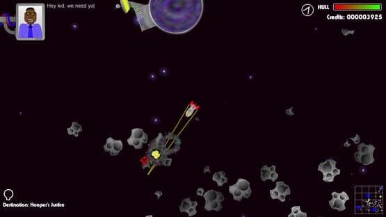 Super CosmoJet — screenshot 3