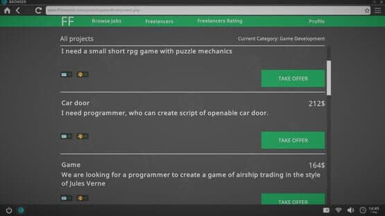 Freelancer Life Simulator — screenshot 7