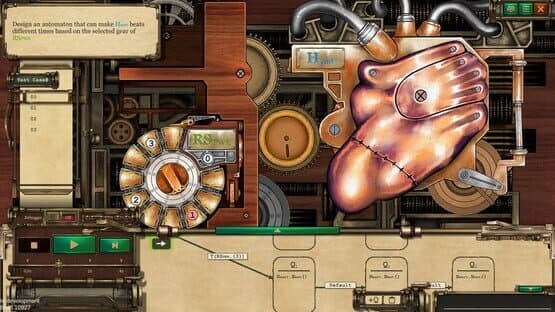 Alan's Automaton Workshop — screenshot 2