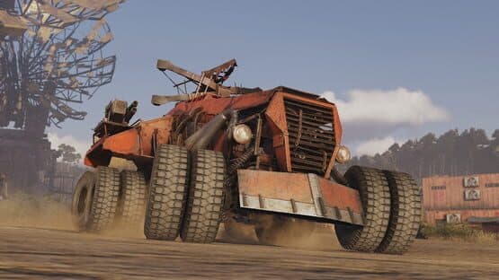 Crossout: Horsemen of Apocalypse - War — screenshot 1