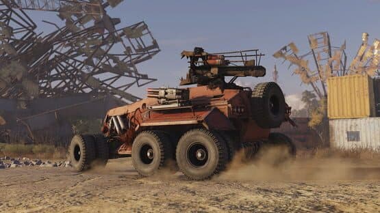 Crossout: Horsemen of Apocalypse - War — screenshot 3