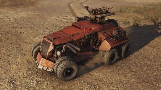 Crossout: Horsemen of Apocalypse - War — screenshot 5