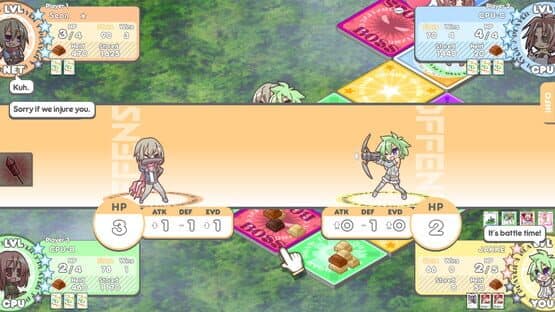 100% Orange Juice: Iru & Mira Character Pack — screenshot 1