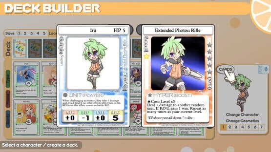 100% Orange Juice: Iru & Mira Character Pack — screenshot 2