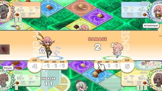 100% Orange Juice: Iru & Mira Character Pack — screenshot 3