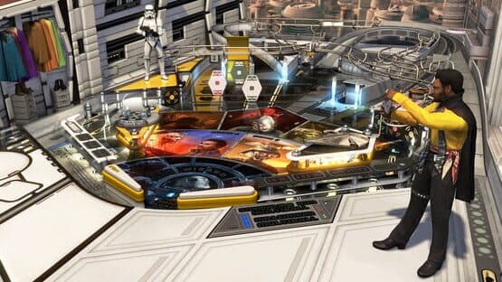 Pinball FX3: Star Wars Pinball - Solo — screenshot 5