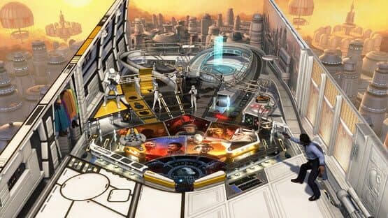Pinball FX3: Star Wars Pinball - Solo — screenshot 6