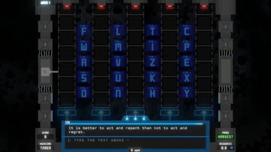 Tyfortress: Tactical Typing — screenshot 1