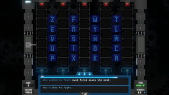 Tyfortress: Tactical Typing — screenshot 2