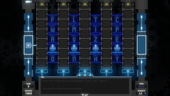Tyfortress: Tactical Typing — screenshot 3