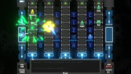 Tyfortress: Tactical Typing — screenshot 4