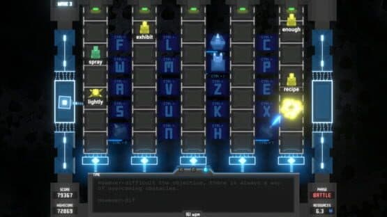 Tyfortress: Tactical Typing — screenshot 5