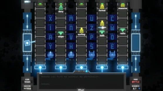 Tyfortress: Tactical Typing — screenshot 6