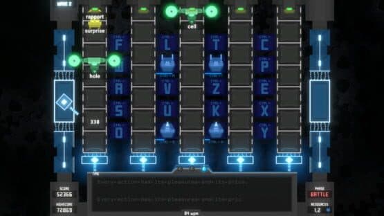 Tyfortress: Tactical Typing — screenshot 7