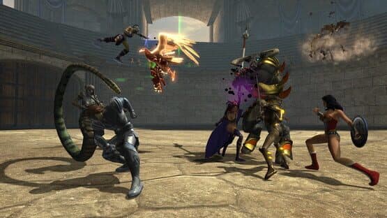 DC Universe Online: Episode 27 - Amazon Fury Part III — screenshot 3