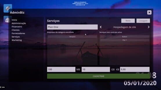 Web Host Simulator — screenshot 6