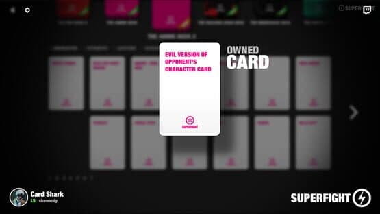 Superfight: The Anime Deck 2 — screenshot 1