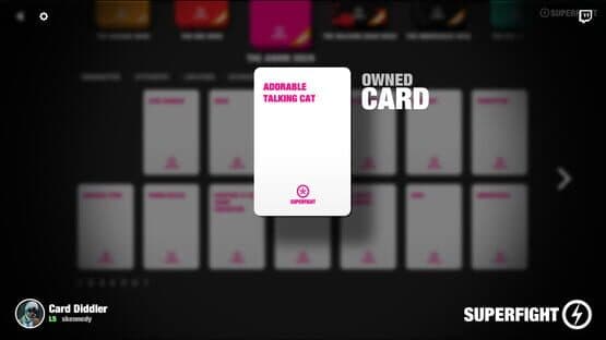 Superfight: The Anime Deck — screenshot 1