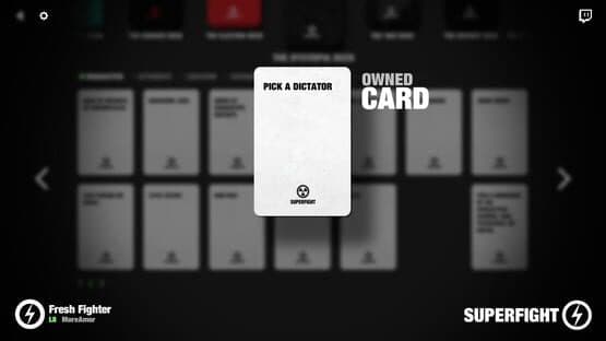 Superfight: The Dystopia Deck — screenshot 1
