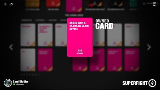 Superfight: The Anime Deck — screenshot 2