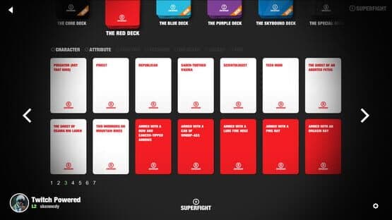 Superfight: The Red Deck — screenshot 3