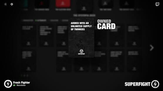 Superfight: The Dystopia Deck — screenshot 2