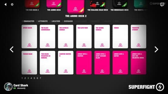 Superfight: The Anime Deck 2 — screenshot 3