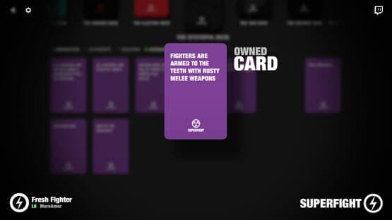 Superfight: The Dystopia Deck — screenshot 4