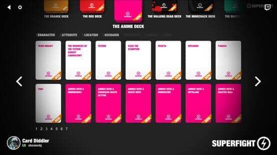 Superfight: The Anime Deck — screenshot 3