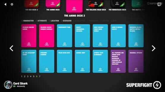 Superfight: The Anime Deck 2 — screenshot 4