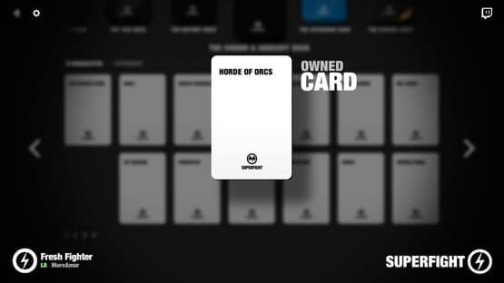 Superfight: The Sword & Sorcery Deck — screenshot 1