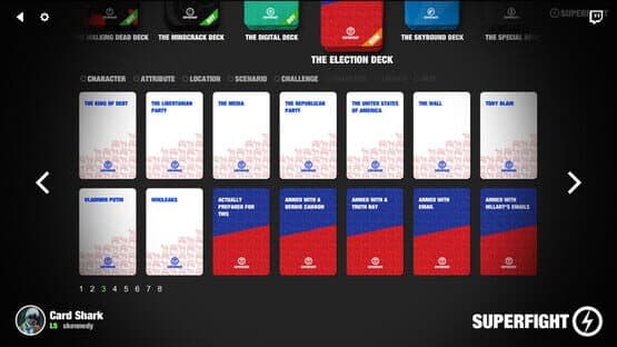 Superfight: The Election Deck — screenshot 1