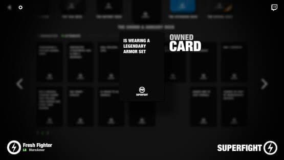 Superfight: The Sword & Sorcery Deck — screenshot 2