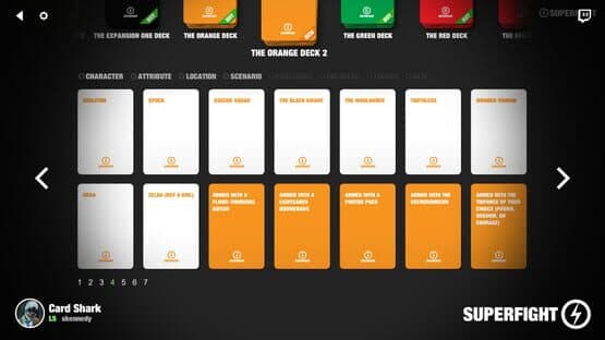 Superfight: The Orange Deck 2 — screenshot 3