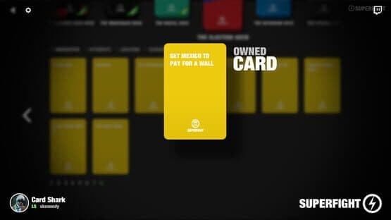 Superfight: The Election Deck — screenshot 4