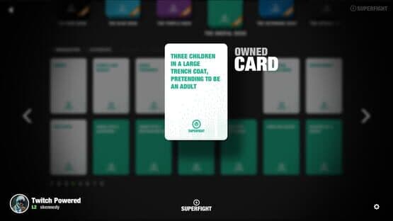 Superfight: The Digital Deck — screenshot 1