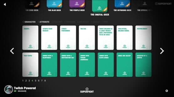 Superfight: The Digital Deck — screenshot 3