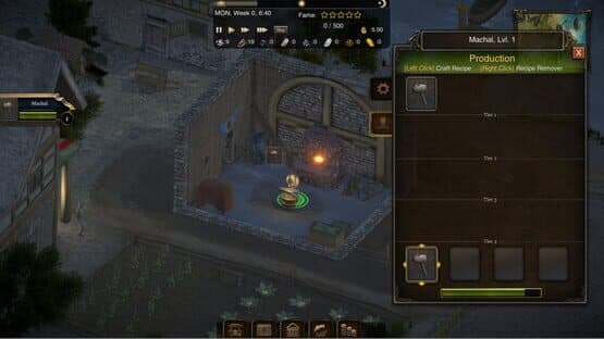Blacksmith Legends — screenshot 1