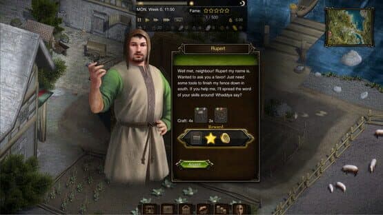 Blacksmith Legends — screenshot 2