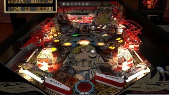 Stern Pinball Arcade: Phantom of the Opera — screenshot 1