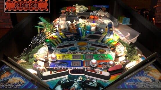 Stern Pinball Arcade: Starship Troopers — screenshot 1
