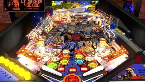 Stern Pinball Arcade: Last Action Hero — screenshot 1