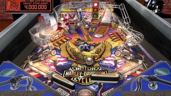 Stern Pinball Arcade: Harley-Davidson — screenshot 1