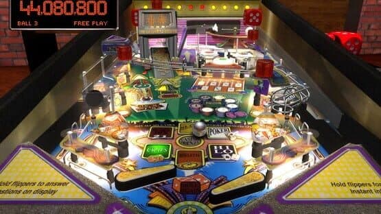 Stern Pinball Arcade: High Roller Casino — screenshot 1