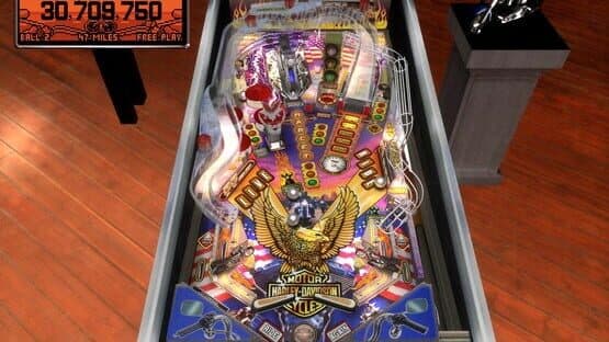 Stern Pinball Arcade: Harley-Davidson — screenshot 2