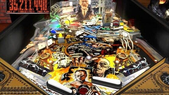 Stern Pinball Arcade: Mary Shelley's Frankenstein — screenshot 1
