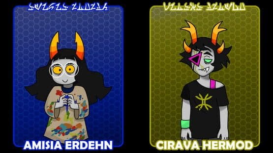 Hiveswap Friendsim: Volume Two — screenshot 1
