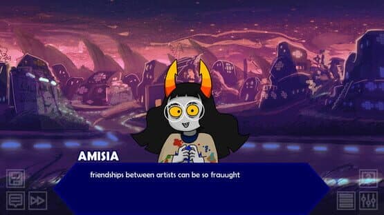 Hiveswap Friendsim: Volume Two — screenshot 2