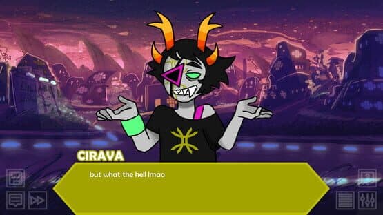 Hiveswap Friendsim: Volume Two — screenshot 4